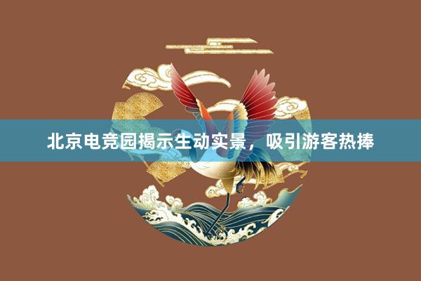 北京电竞园揭示生动实景，吸引游客热捧